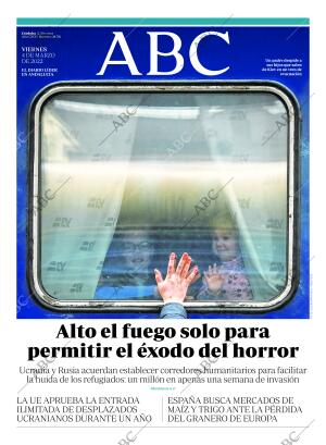 ABC CORDOBA 04-03-2022