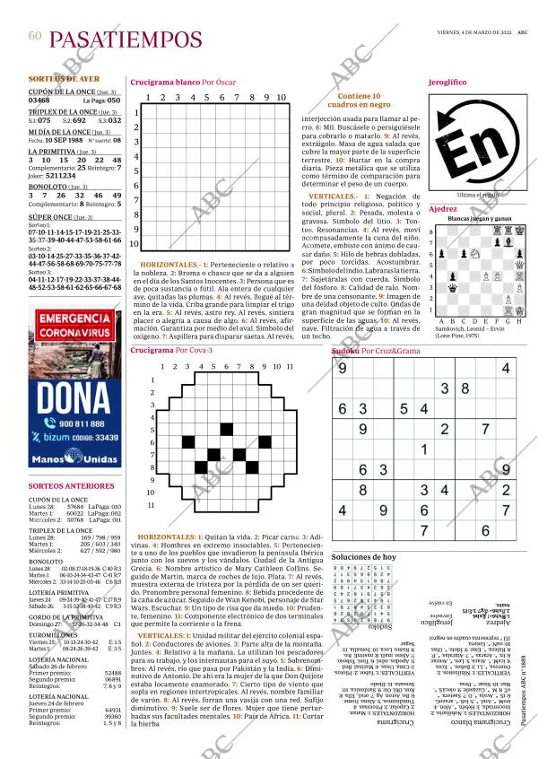 ABC CORDOBA 04-03-2022 página 60