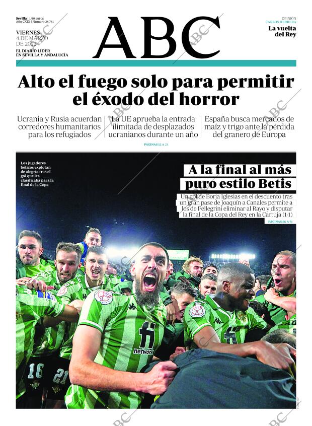 ABC SEVILLA 04-03-2022 página 1