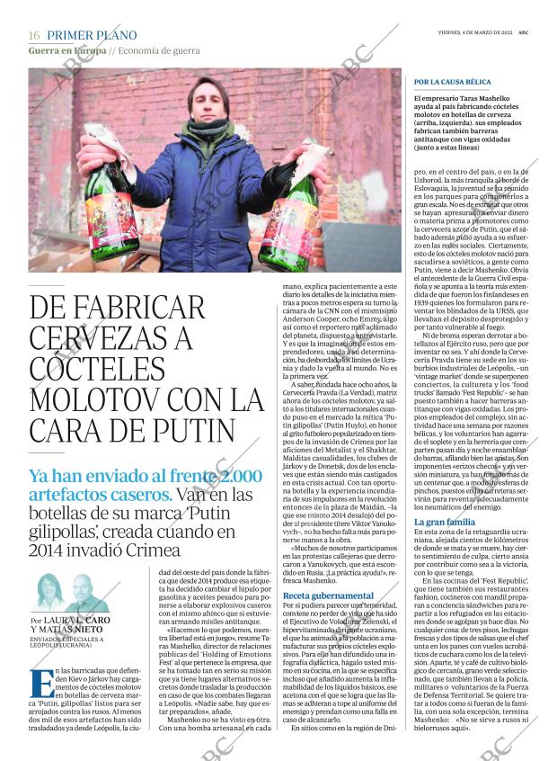 ABC SEVILLA 04-03-2022 página 16