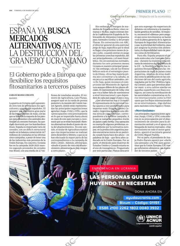 ABC SEVILLA 04-03-2022 página 17