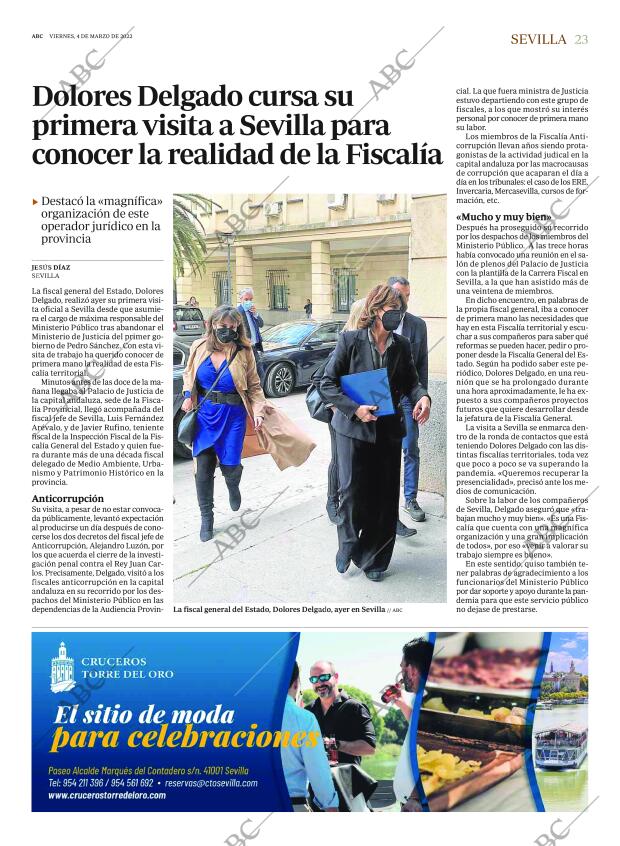 ABC SEVILLA 04-03-2022 página 23