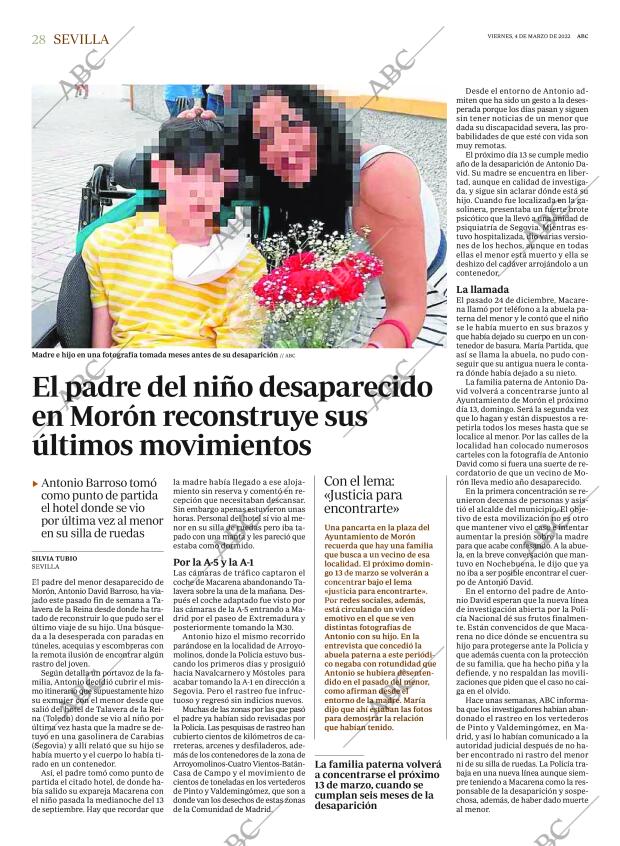 ABC SEVILLA 04-03-2022 página 28