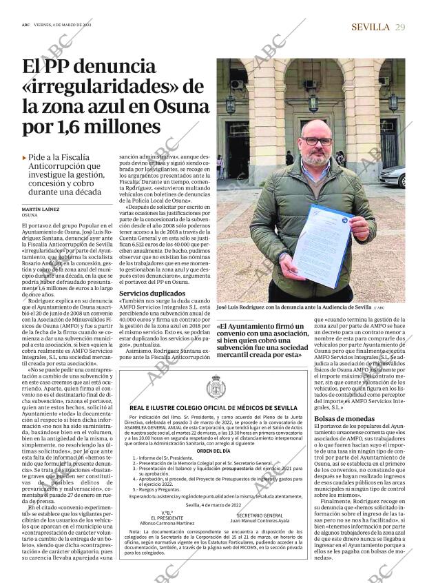 ABC SEVILLA 04-03-2022 página 29