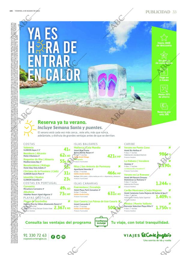 ABC SEVILLA 04-03-2022 página 33