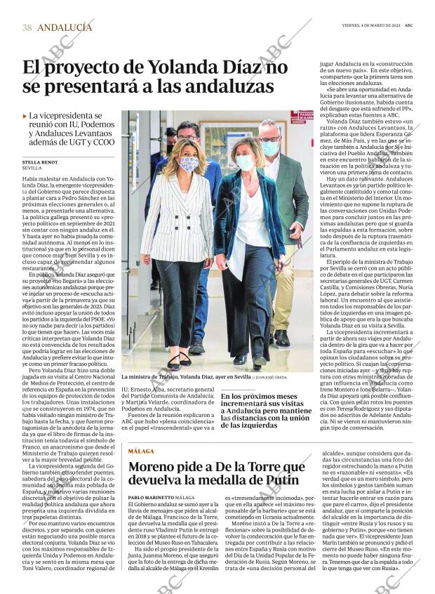 ABC SEVILLA 04-03-2022 página 38