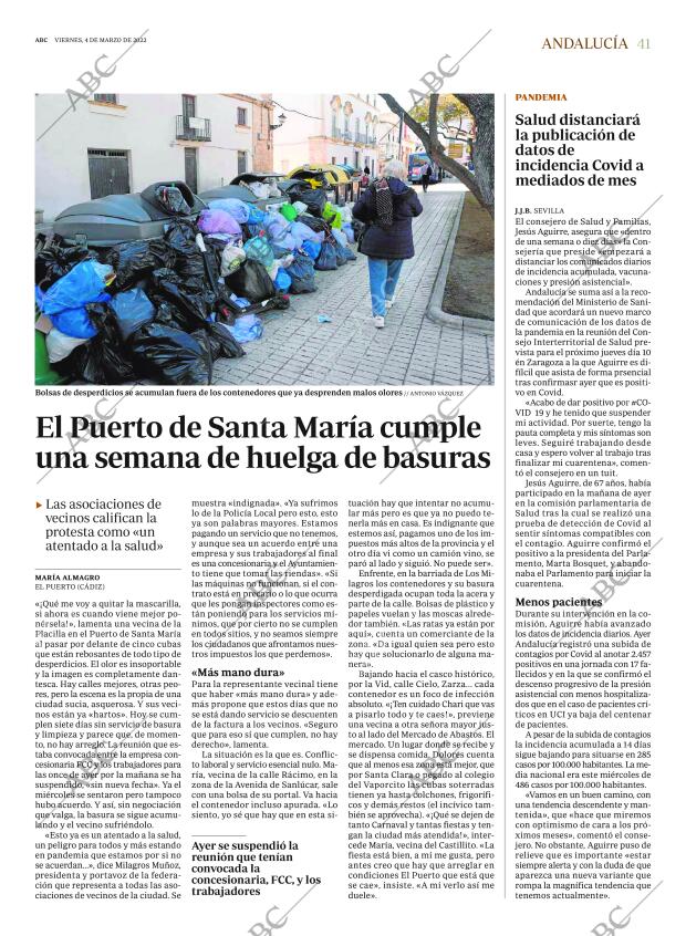 ABC SEVILLA 04-03-2022 página 41