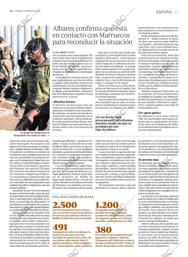 ABC SEVILLA 04-03-2022 página 43