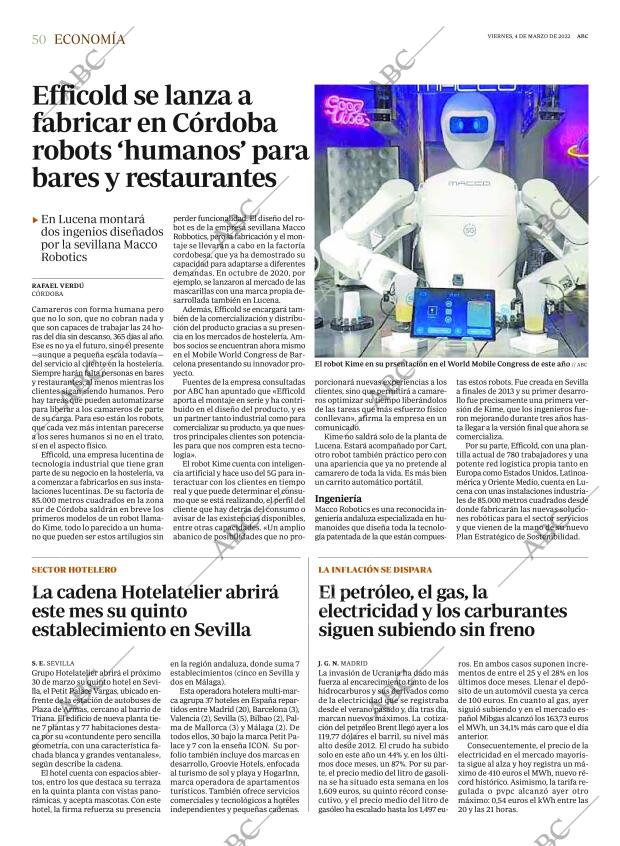 ABC SEVILLA 04-03-2022 página 50