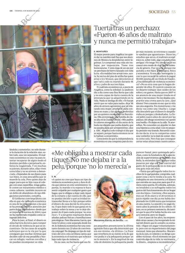 ABC SEVILLA 04-03-2022 página 55