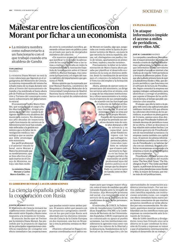 ABC SEVILLA 04-03-2022 página 57