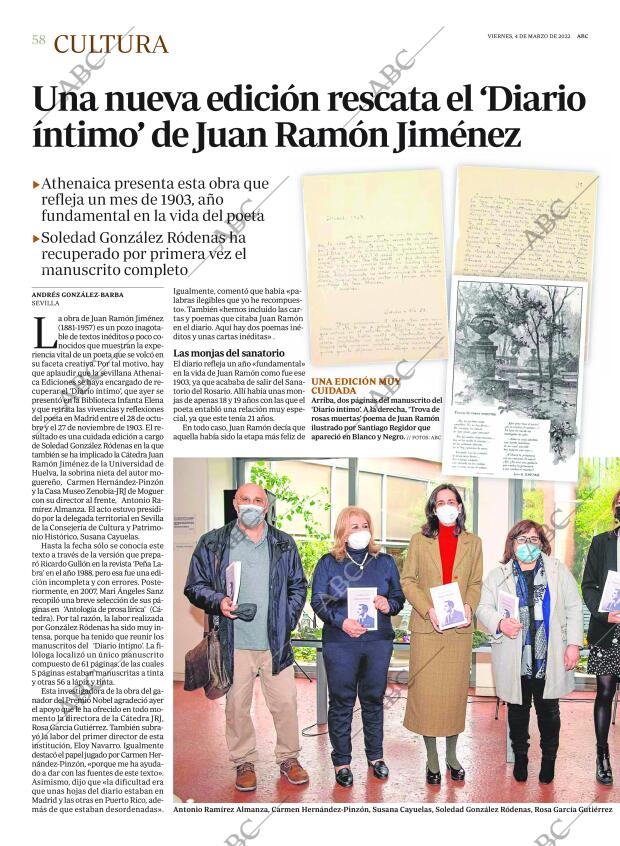 ABC SEVILLA 04-03-2022 página 58