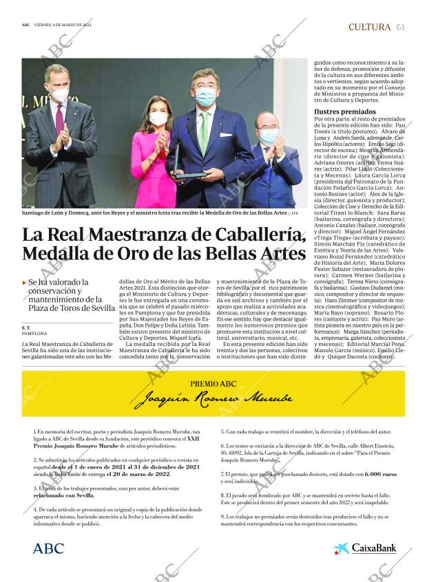 ABC SEVILLA 04-03-2022 página 61