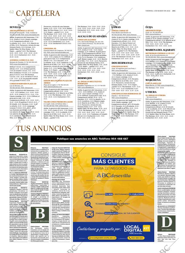 ABC SEVILLA 04-03-2022 página 62