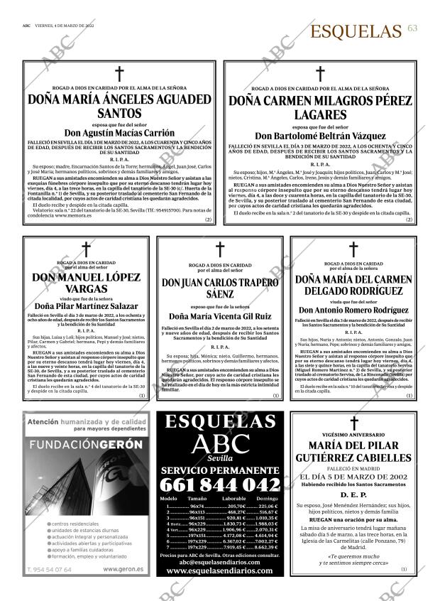 ABC SEVILLA 04-03-2022 página 63