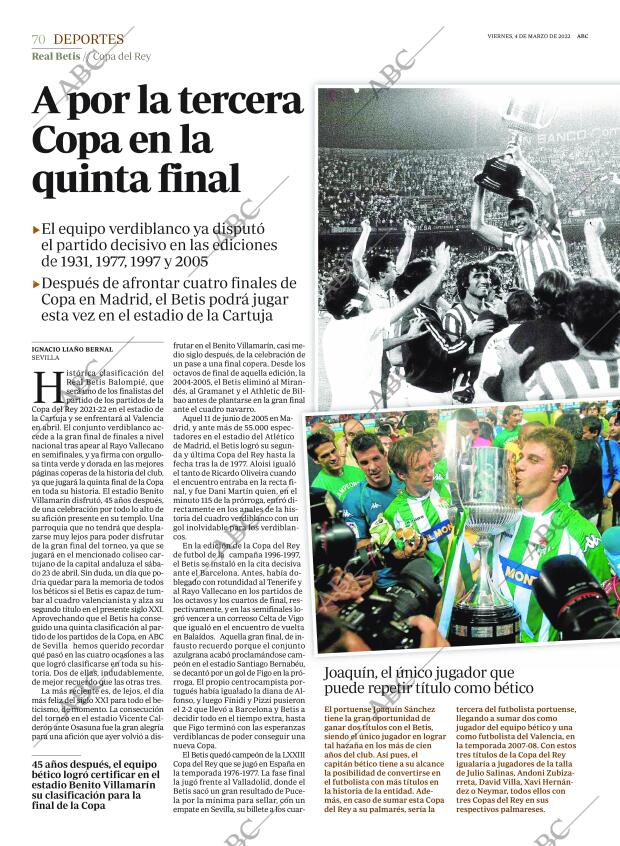 ABC SEVILLA 04-03-2022 página 70