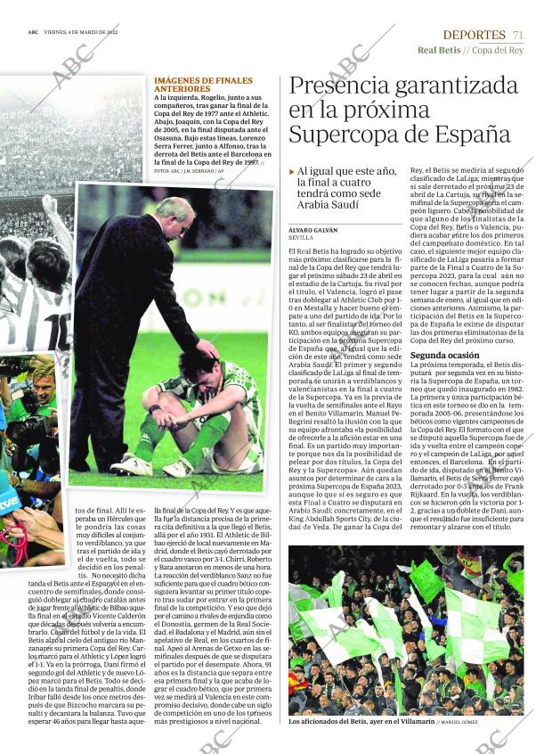 ABC SEVILLA 04-03-2022 página 71