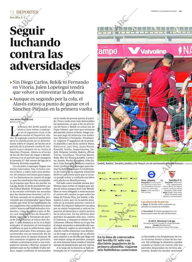 ABC SEVILLA 04-03-2022 página 72