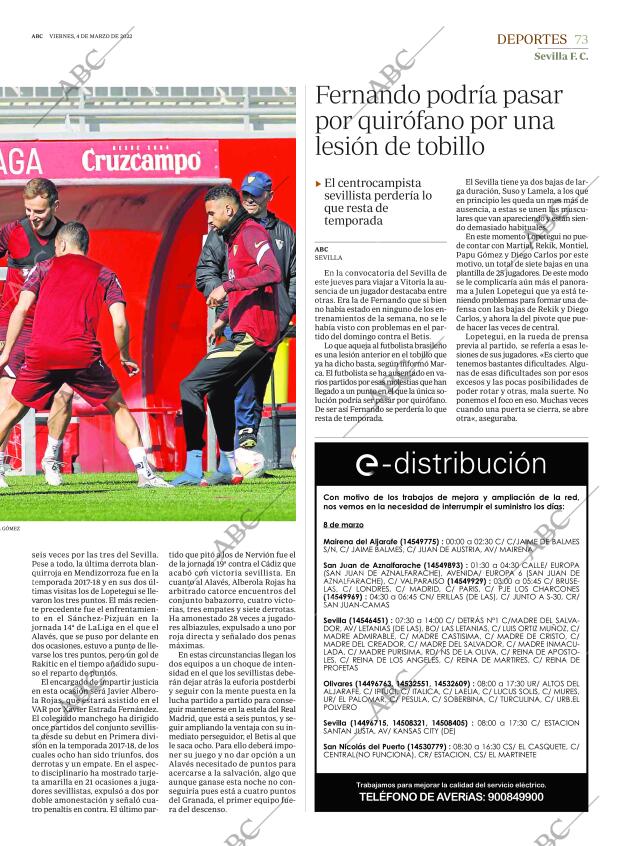ABC SEVILLA 04-03-2022 página 73