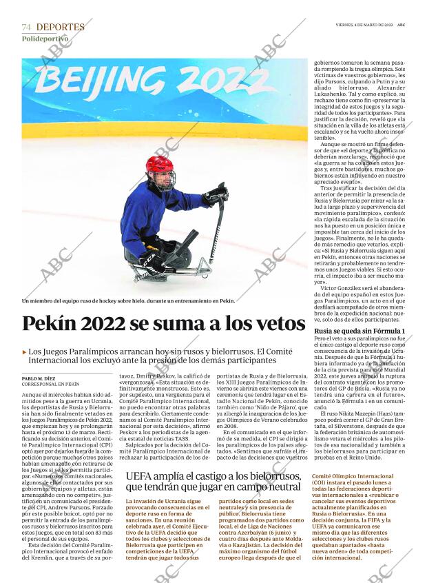 ABC SEVILLA 04-03-2022 página 74
