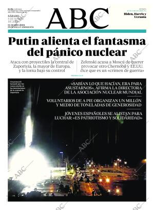 ABC SEVILLA 05-03-2022 página 1