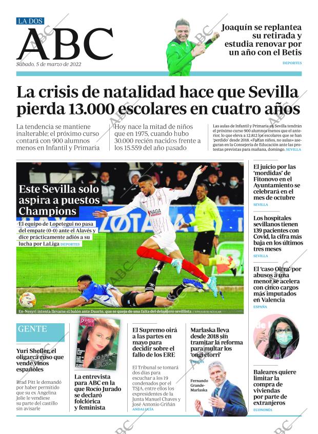 ABC SEVILLA 05-03-2022 página 2