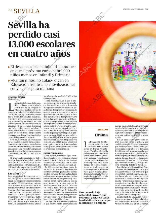 ABC SEVILLA 05-03-2022 página 20