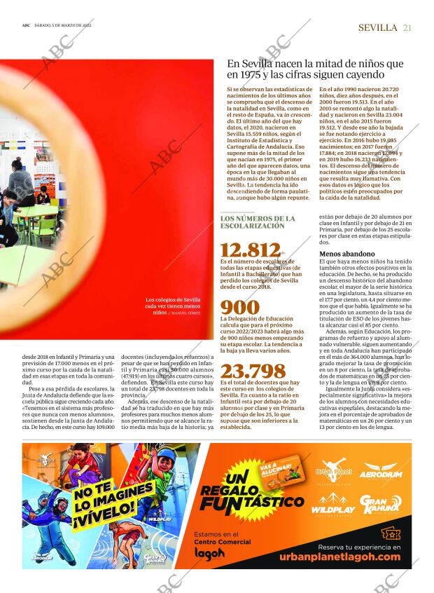 ABC SEVILLA 05-03-2022 página 21