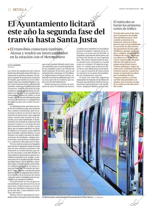 ABC SEVILLA 05-03-2022 página 22