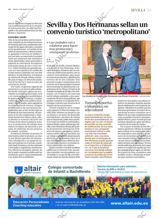 ABC SEVILLA 05-03-2022 página 23