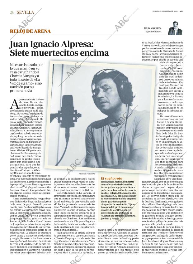 ABC SEVILLA 05-03-2022 página 26