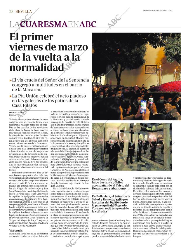 ABC SEVILLA 05-03-2022 página 28