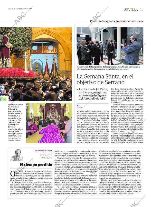 ABC SEVILLA 05-03-2022 página 29