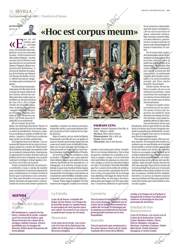 ABC SEVILLA 05-03-2022 página 30