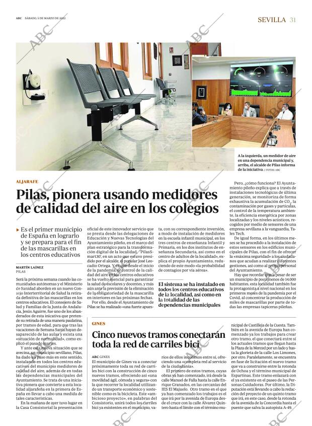 ABC SEVILLA 05-03-2022 página 31