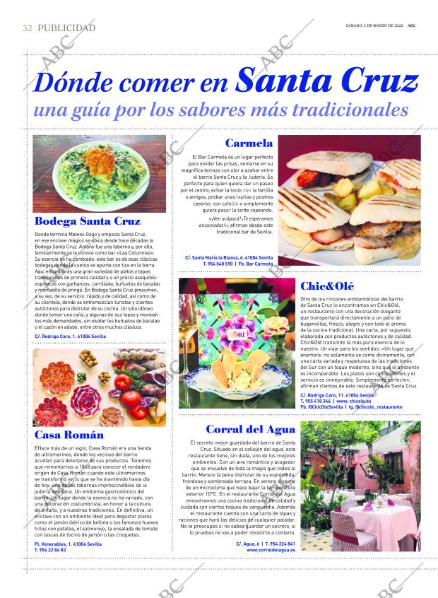 ABC SEVILLA 05-03-2022 página 32