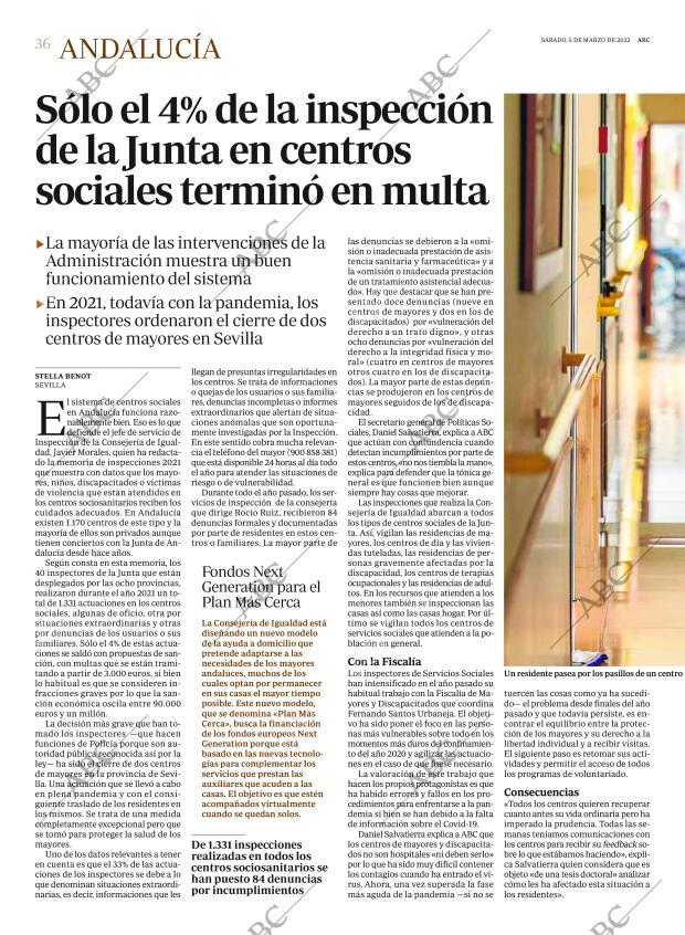 ABC SEVILLA 05-03-2022 página 36