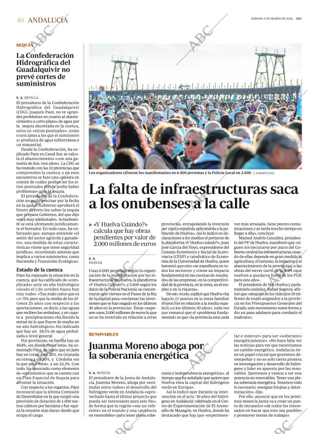 ABC SEVILLA 05-03-2022 página 40
