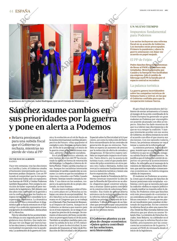 ABC SEVILLA 05-03-2022 página 44