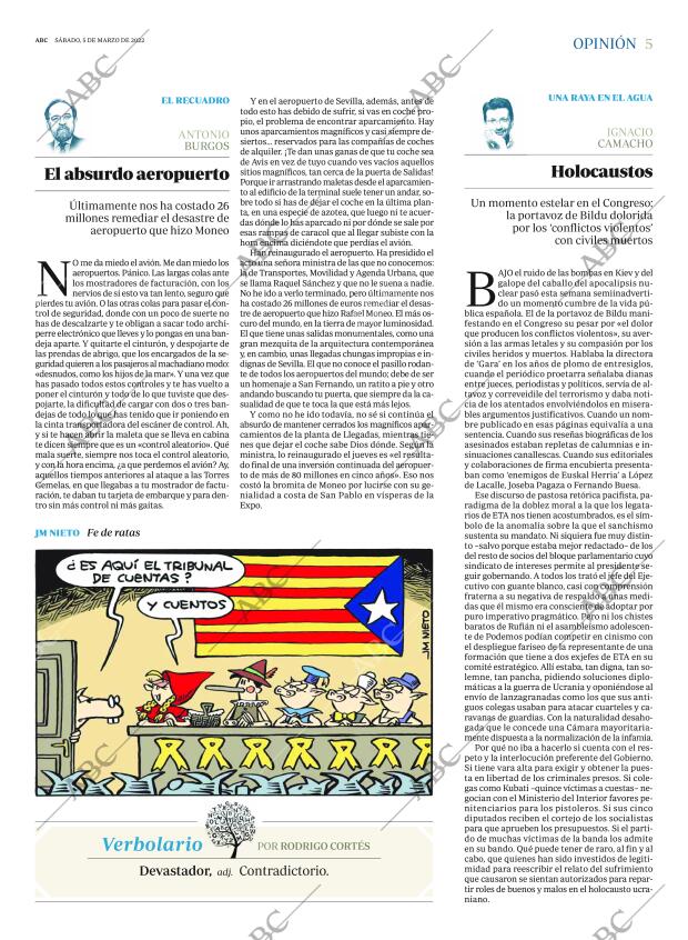 ABC SEVILLA 05-03-2022 página 5