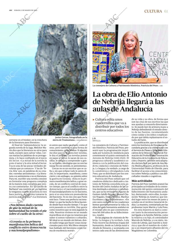 ABC SEVILLA 05-03-2022 página 61