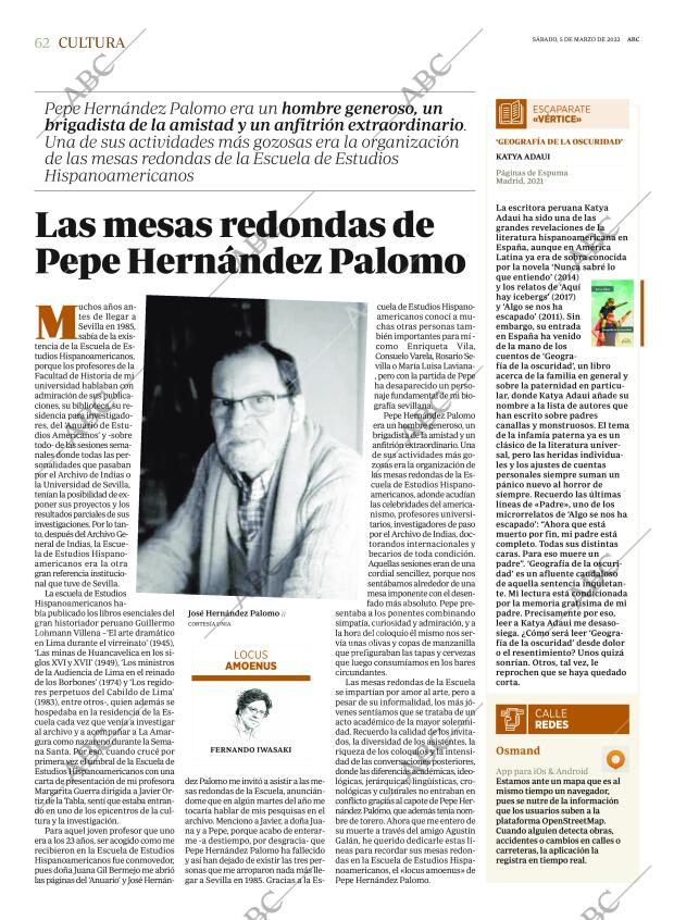 ABC SEVILLA 05-03-2022 página 62