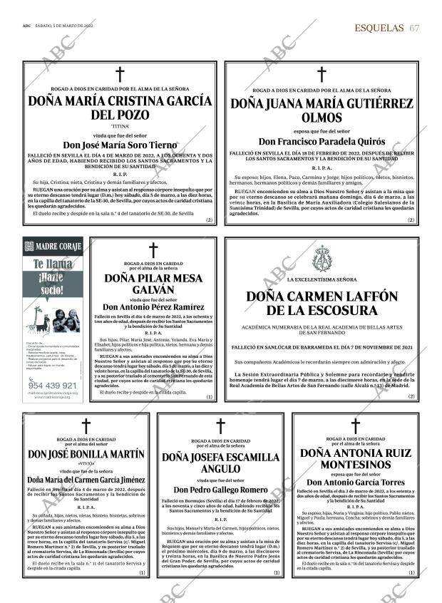 ABC SEVILLA 05-03-2022 página 67