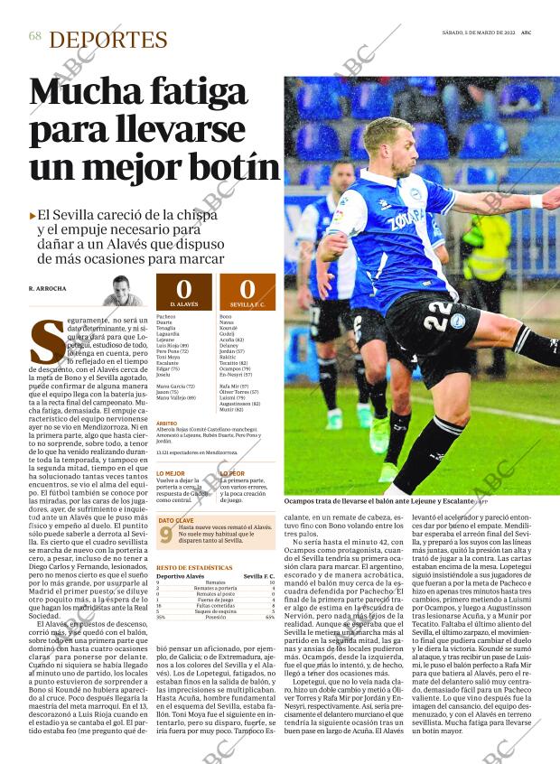 ABC SEVILLA 05-03-2022 página 68