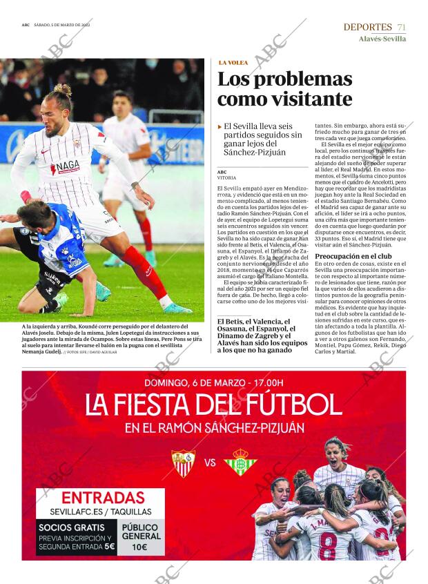 ABC SEVILLA 05-03-2022 página 71