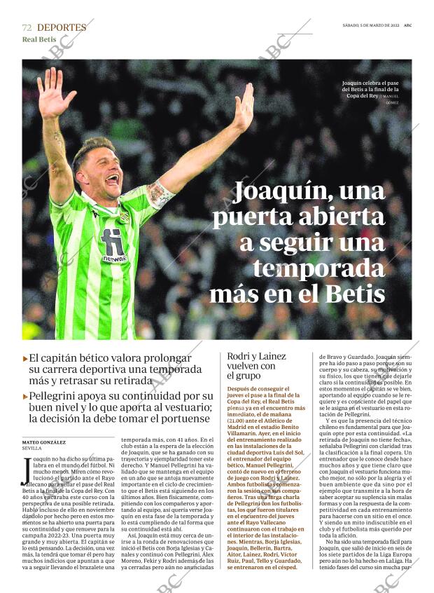 ABC SEVILLA 05-03-2022 página 72