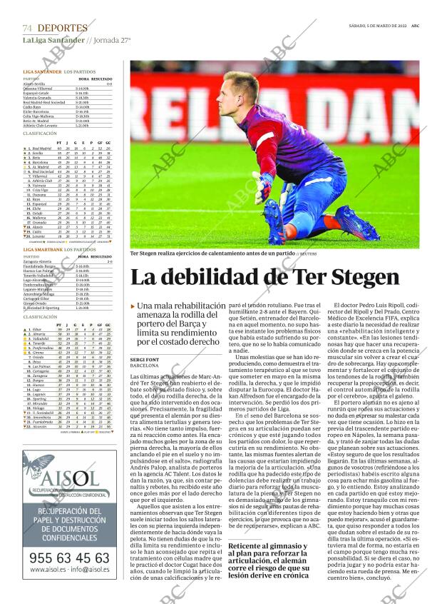 ABC SEVILLA 05-03-2022 página 74