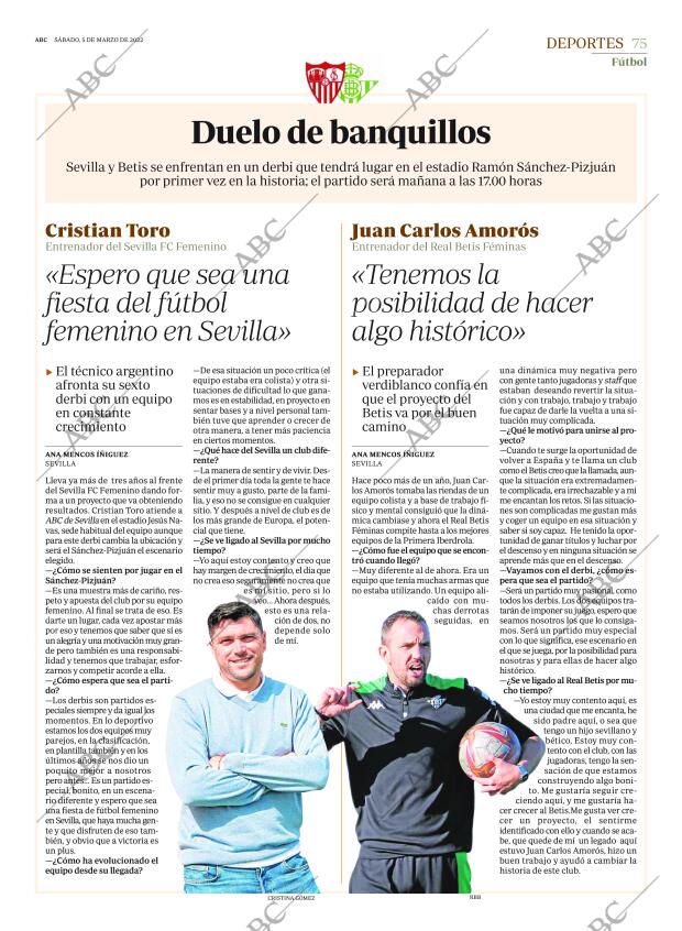 ABC SEVILLA 05-03-2022 página 75