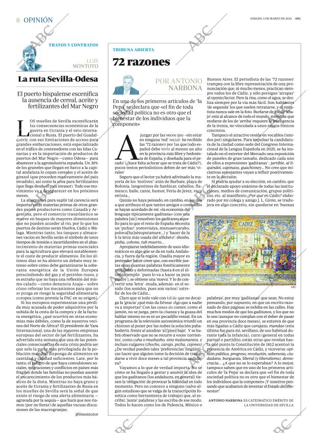ABC SEVILLA 05-03-2022 página 8
