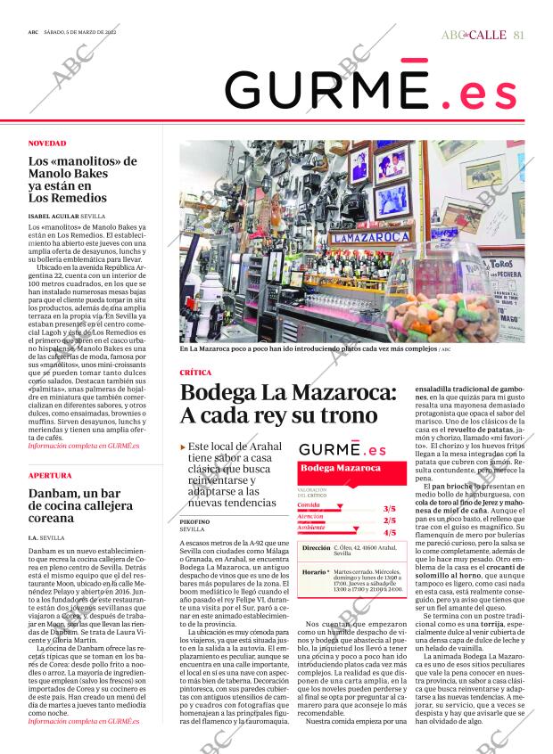 ABC SEVILLA 05-03-2022 página 81